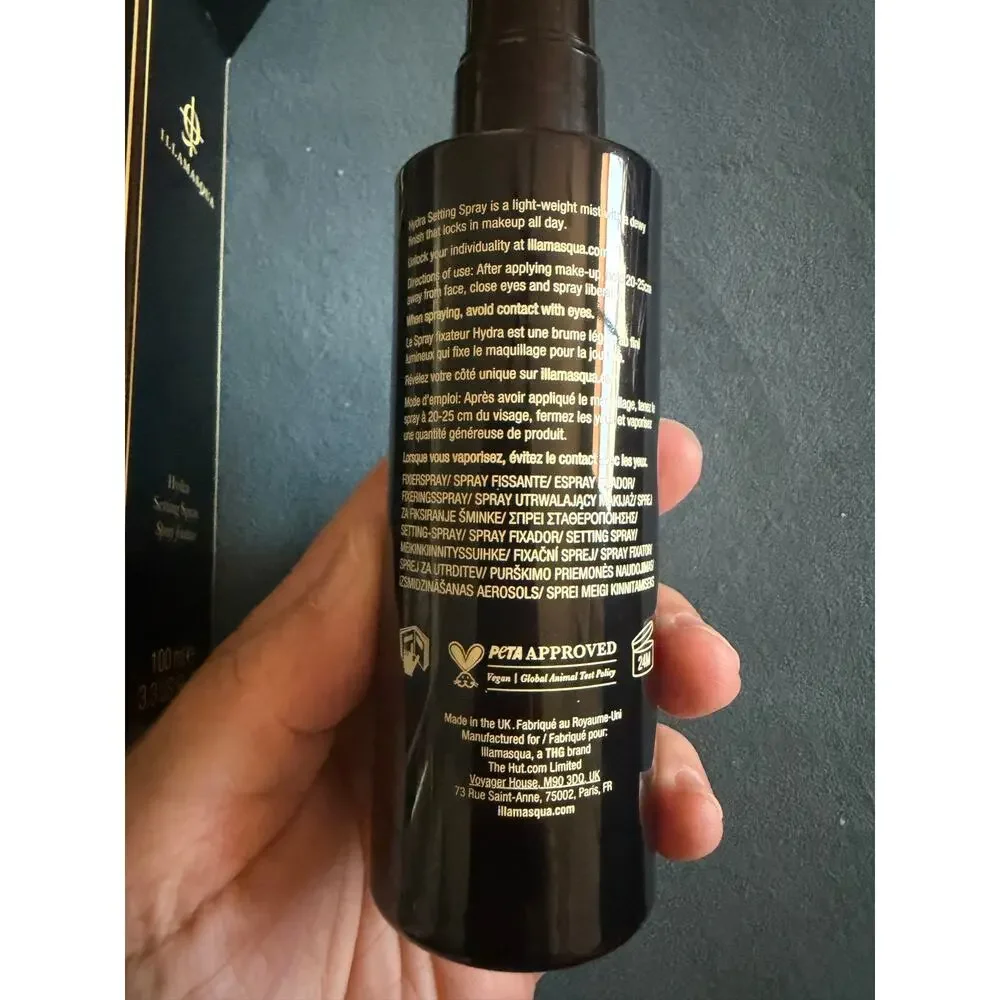 Illamasqua hydra setting